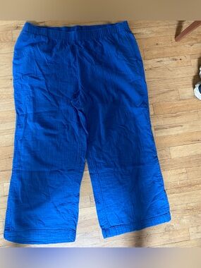 Old navy high-rise wide leg pants. Comfort waistband. Size XXL( women’s size)